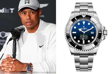 tiger woods rolex sea dweller|tag heuer tiger woods watches.